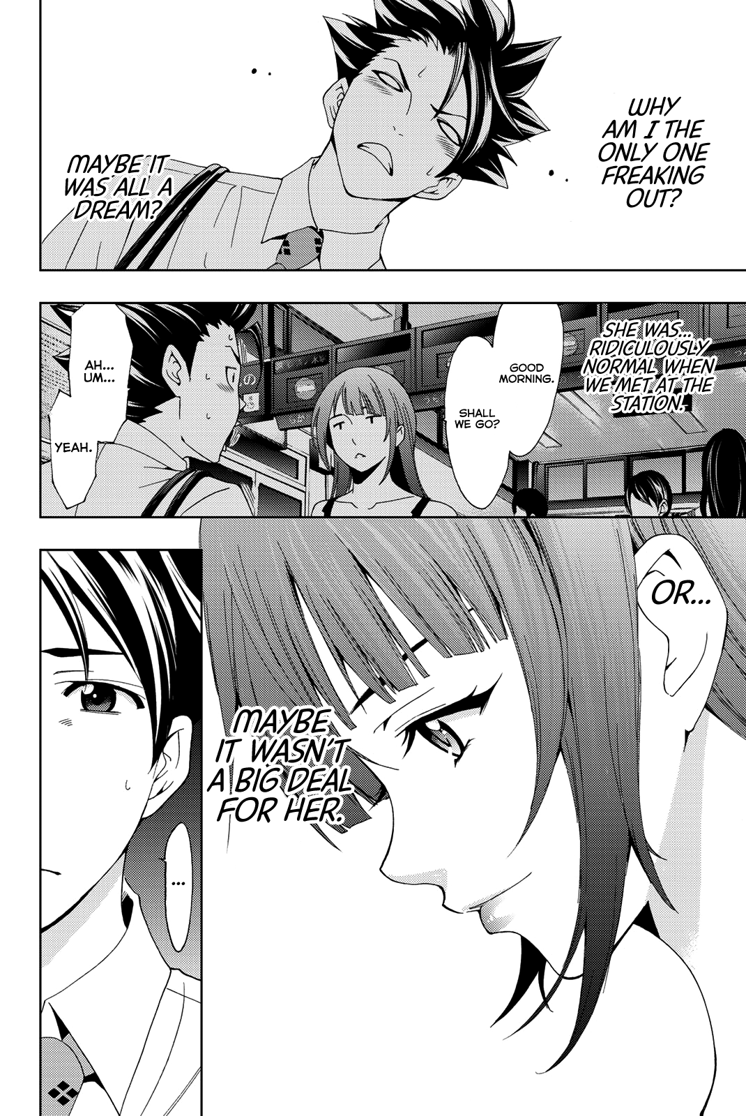 Hitman (Kouji Seo) Chapter 55 13